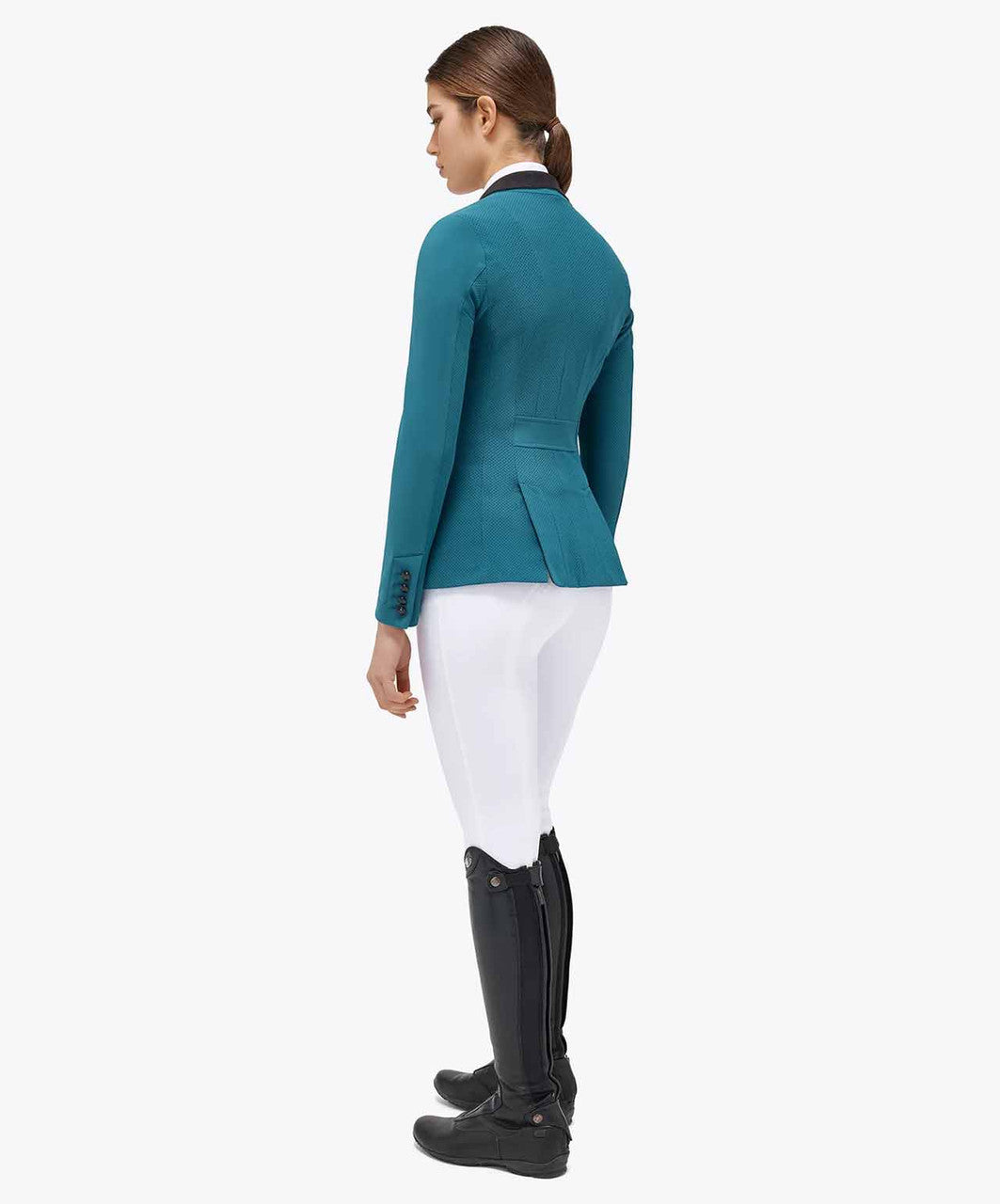 CAVALLERIA TOSCANA Lightweight Jersey Zip Riding Jacket