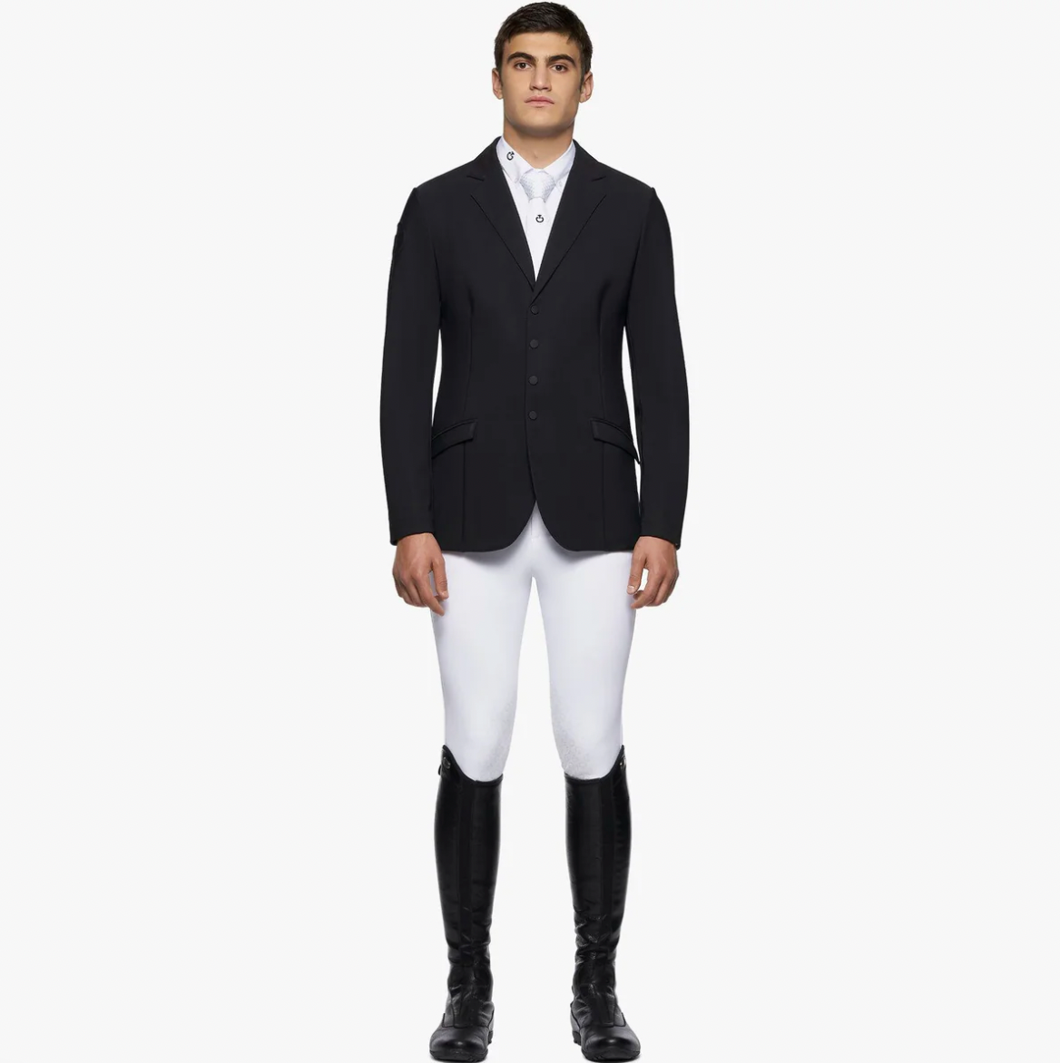 CAVALLERIA TOSCANA GP PERFORATED RIDING MEN'S